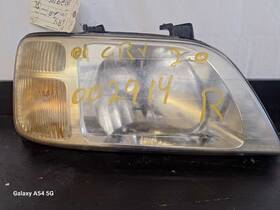 114-60038r Honda Passenger Right Headlight Fits 97-01 Cr-v 216809