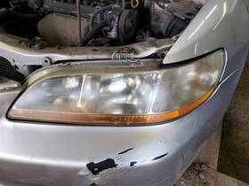 114-60043al Honda Driver Left Headlight Fits 98-00 Accord