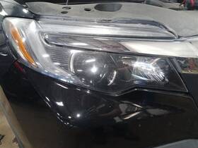 114-60598r Honda Rh Passenger Side Headlamp Assembly 2017 Ridgeline Sku#3825495