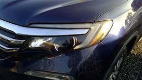 114-60601l Honda Driver Headlight Projector Without Led Accent Fits 17-20 Ridgeline 1394220