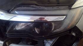 114-60603l Honda Driver Headlight Projector With Self Leveling Touring Fits 16-18 Pilot 6457631
