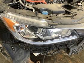 114-60981r Honda Passenger Headlight Us Market Sedan Led Japan Built Fits 17 Accord 1738029
