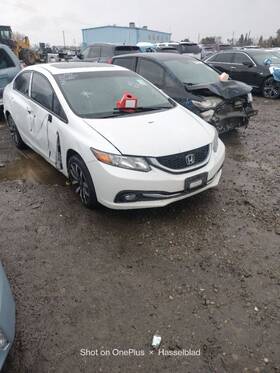 114.ho1d15 Honda Left Headlamp Assembly Oem 2015 Civic 1yr Wrnty 114.ho1d15 Honda Left Headlamp Assembly Oem 2015 Civic 1yr Wrnty