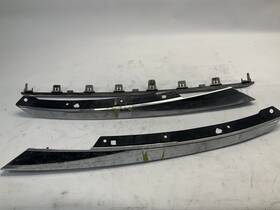 114.ho1d18 Honda 16 17 18 19 16-19 Civic Upper Headlight Chrome Molding Set 3 Q 114.ho1d18 Honda 16 17 18 19 16-19 Civic Upper Headlight Chrome Molding Set 3 Q
