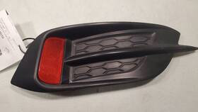 116.ho1d19 Honda Civic 2019 Corner/park Rear Bump Fog Lamp /reflector Lh