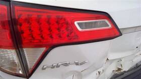 166-10672l Honda Driver Left Tail Light Liftgate Mounted Fits 19-20 Hr-v