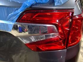 166-10808ar Honda Passenger Tail Light Liftgate Mounted Fits 18-23 Odyssey 886336