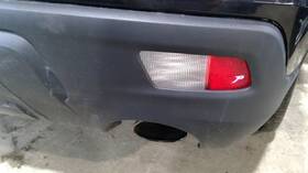 166-11443r Honda Passenger Right Tail Light Bumper Mounted Fits 19-25 Passport 1030086