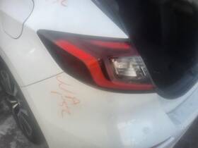 166-11491l Honda Driver Tail Light Hatchback Quarter Mounted Fits 22-23 Civic 8384630
