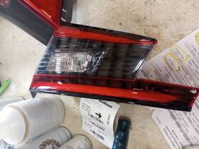 166-12344r Honda 2024 Civic Passenger Right Tail Light 3072862