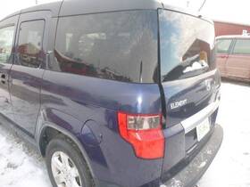 166-50991l Honda Driver Left Tail Light Us Market Ex Fits 09-11 Element 1625329
