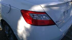 166-51002l Honda Driver Left Tail Light Coupe Fits 09-11 Civic 383446