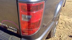 166-51007ar Honda Passenger Right Tail Light Without Black Accent Fits 09-14 Ridgeline 1035407