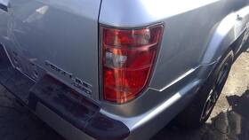 Honda 166-51007br Passenger Tail Light With Black Accent Se Fits 12-14 Ridgeline 680284