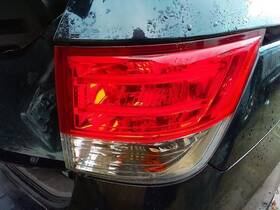 166-51566r Honda Passenger Tail Light Quarter Panel Mounted Fits 14-17 Odyssey 6666099