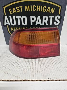 Honda 166-58380bl Driver Left Tail Light Sedan Fits 90-91 Civic 53793