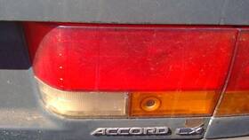 166-58562r Honda Passenger Right Tail Light Coupe Lid Mounted Fits 92-93 Accord 288201