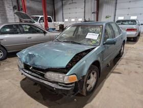166-58563r Honda Passenger Tail Light Coupe Quarter Panel Mounted Fits 92-93 Accord 1281138