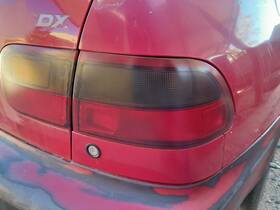 166-58571r Honda Passenger Tail Light Sedan Quarter Panel Mounted Fits 92-95 Civic 187919