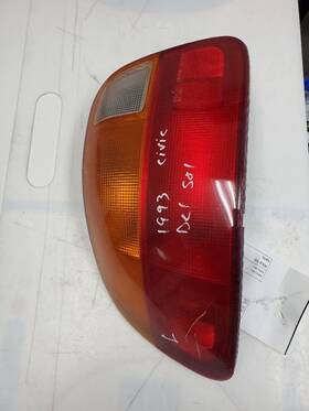 166-58638l Honda Driver Left Tail Light Fits 93-97 Del Sol 7791 166-58638l Honda Driver Left Tail Light Fits 93-97 Del Sol 7791