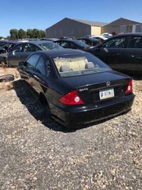 166-59649l Honda Driver Tail Light Coupe Quarter Mounted Fits 04-05 Civic 333213
