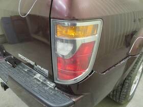 166-59912r Honda Passenger Right Tail Light Fits 06-08 Ridgeline 1632387