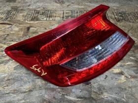 166-59999bl Honda Driver Left Tail Light Sedan Fits 12 Civic