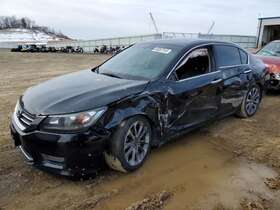166-60186ar Honda Passenger Tail Light Sedan Quarter Mounted Fits 13-15 Accord