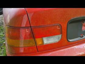 166-60405al Honda Driver Left Tail Light Coupe Lid Mounted Fits 96-98 Civic 32684
