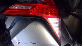 166-60927r Honda Passenger Right Tail Light Liftgate Mounted Fits 16-18 Hr-v 1386232