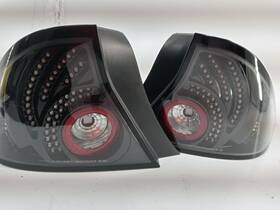 166.ho1c01 Honda 2001 - 2005 Civic Coupe Depo Performance Taillight Pair Set Tested