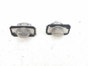 175.ho1c07 Honda 2007 Civic License Plate Light Pair Oem