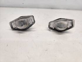 175.ho1c08 Honda 2008 Civic Coupe / Lx License Plate Lights Pair