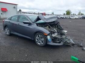 176.ho1d18 Honda Civic 2018 High Mounted Stop Light 1389276