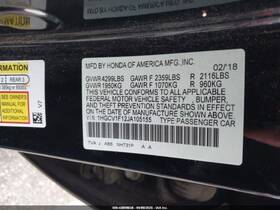 176.ho1s18 Honda Accord 2018 High Mounted Stop Light 1106775 176.ho1s18 Honda Accord 2018 High Mounted Stop Light 1106775