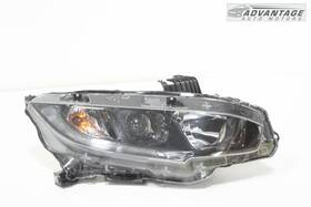 Honda 200511124049 2019-2020 Civic Sedan Front Right Side Headlight Halogen Light Lamp Oem