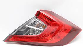 33500-tba-a01 Honda Civic Sedan 16-21 Ex Quarter Tail Light Rear Right/passenger