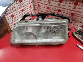 114-58181l Honda Civic Driver Left Headlight Fits 88-89 135232