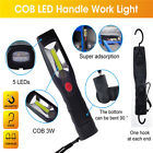 Household Flashlight 5leds Worklight Camping Handle Io 3w Multifunctional Us