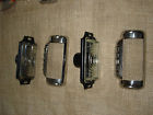 Housing Bezel 1942-1946 Light Parking Stainless Lenz Ford Metal