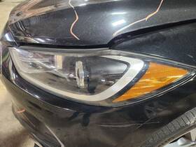 114-10018l Hyundai Driver Headlight Sedan Xenon Hid Adaptive Fits 17-18 Elantra 1254623