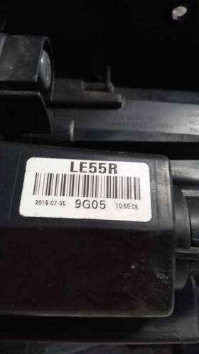 114-10437r Hyundai Passenger Headlight Korea Built Hybrid Halogen Fits 18-19 Sonata 526679