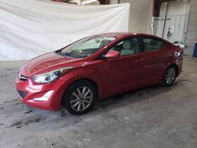 114-10607l Hyundai Driver Headlight Sedan Reflector Korea Built Fits 14-16 Elantra 726973