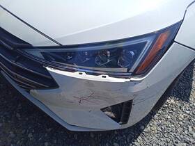 114-10629l Hyundai Driver Headlight Sedan Us Built Led Limited Fits 19-20 Elantra 796685