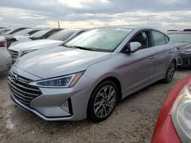 114-10636r Hyundai Passenger Headlight Sedan Korea Built Led Limited Fits 19-20 Elantra 539147