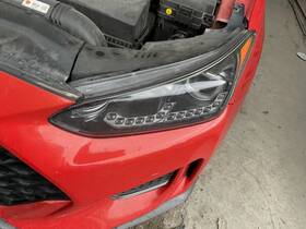 114-10714l Hyundai Driver Left Headlight Fits 19-22 Veloster 4818642