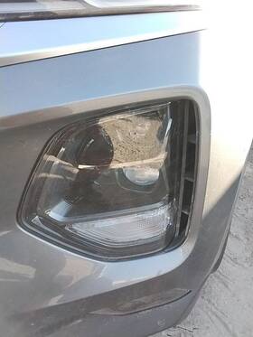 114-10814l Hyundai Driver Headlight Led Low Beam Dual Projection Fits 19-20 Santa Fe 1416059