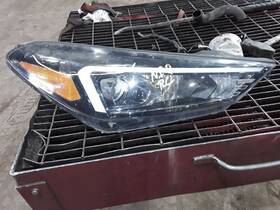 114-10857r Hyundai Passenger Headlight Halogen With Led Accent Fits 19-20 Tucson 780424