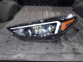 114-10858l Hyundai Driver Left Headlight Halogen With Led Accent Fits 19-20 Tucson 763151