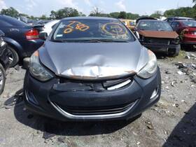 114-11003r Hyundai Passenger Right Headlight Sedan Korea Built Fits 11-13 Elantra 1414690